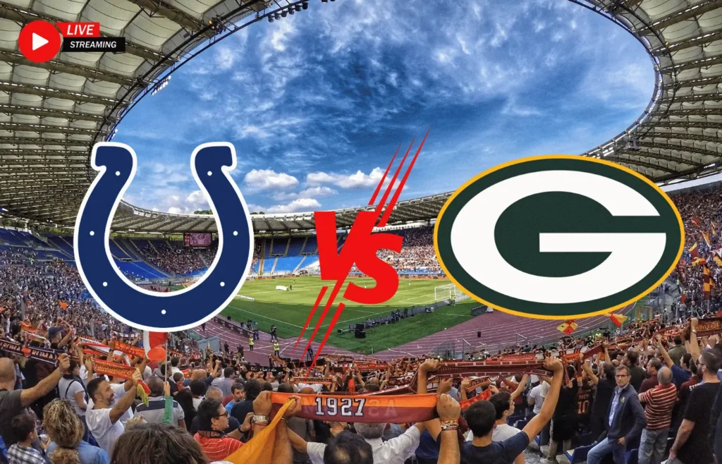where to watch colts vs packers