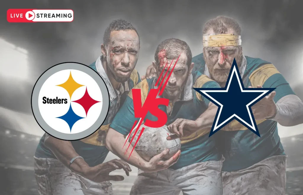 where to watch steelers vs dallas cowboys