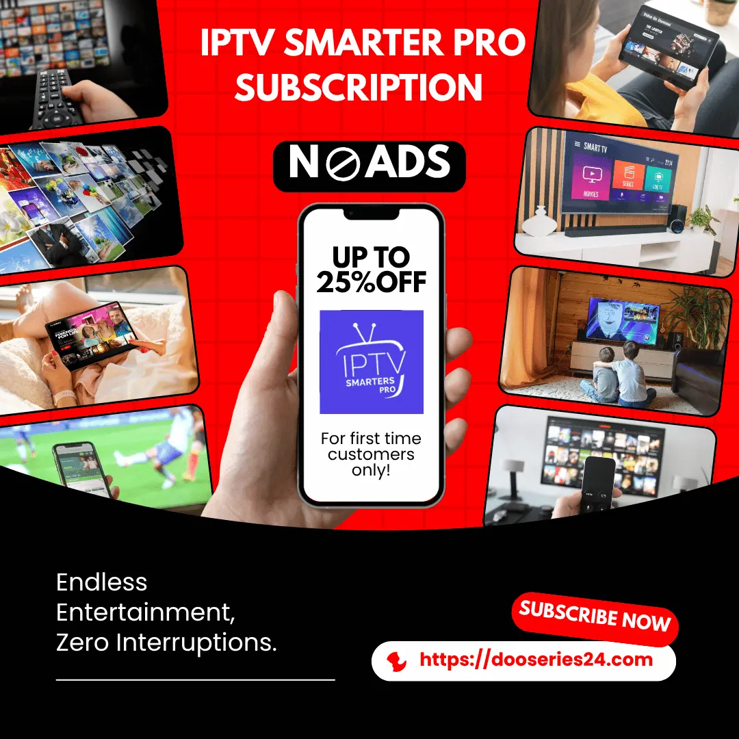 IPTV Smarters Pro subscription